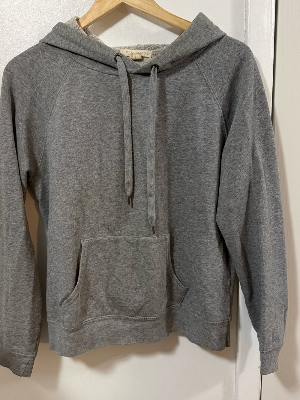 Forever 21 Grey hoodie